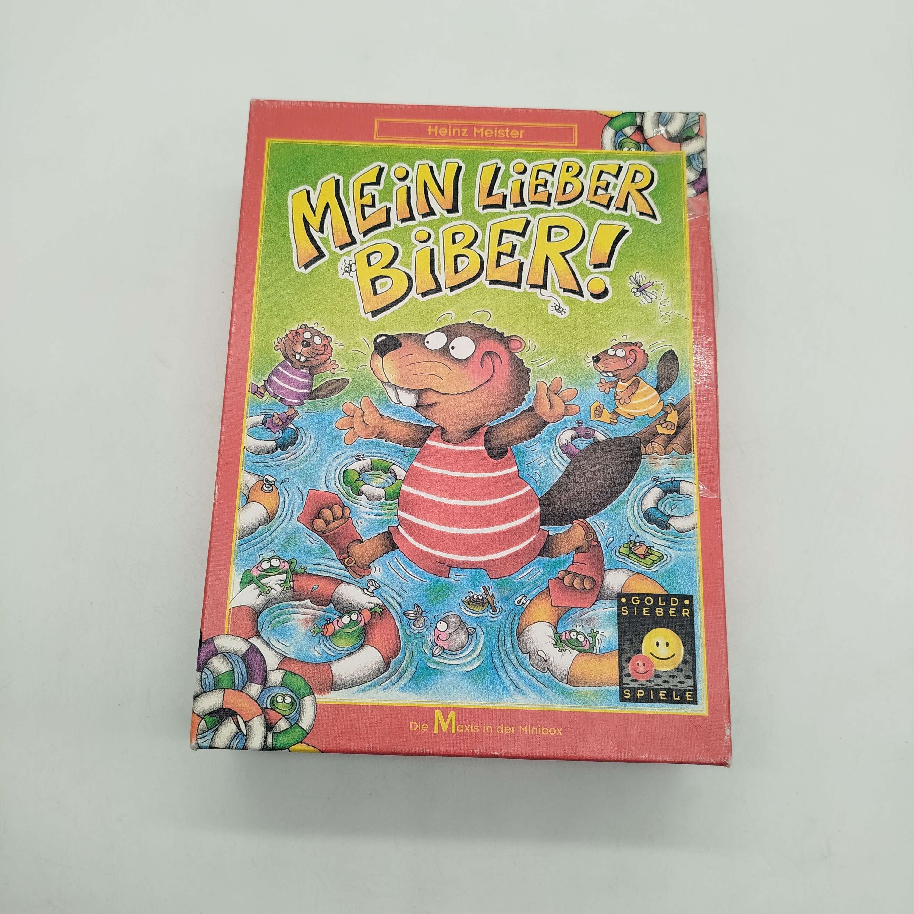 Gold Sieber Spiele Mein lieber Biber 48603 Brettspiel, gebraucht, ab 6 Jahre
